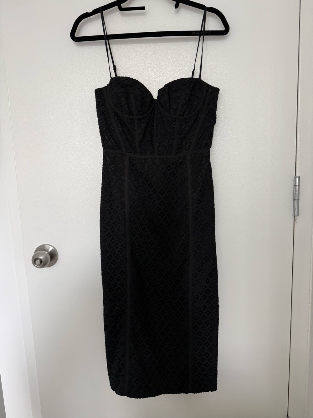 NWT Bardot Lace Bodycon Midi Dress